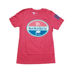 Red Dirt Hat Co. Red Vintage Short Sleeve T-Shit