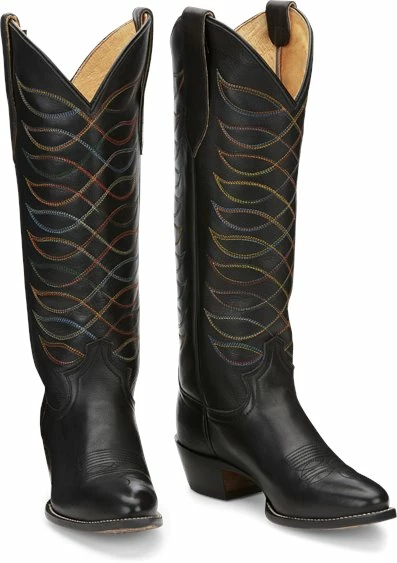 Women's Justin Whitley Midnight Western Boot - VN4463 Nigro's Western Store #1 Women's Justin Whitley Midnight Western Boot - VN4463 -Nigro's Western Store VN4463 617x563 1