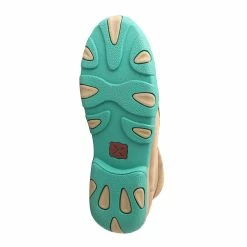 Women's Twisted X Chukka Bomber/Turquoise - WDM0020 -Nigro's Western Store WDM0020 BT 2048x2048 e7af1146 d64b 4de2 82a6 0713f2ecc76f