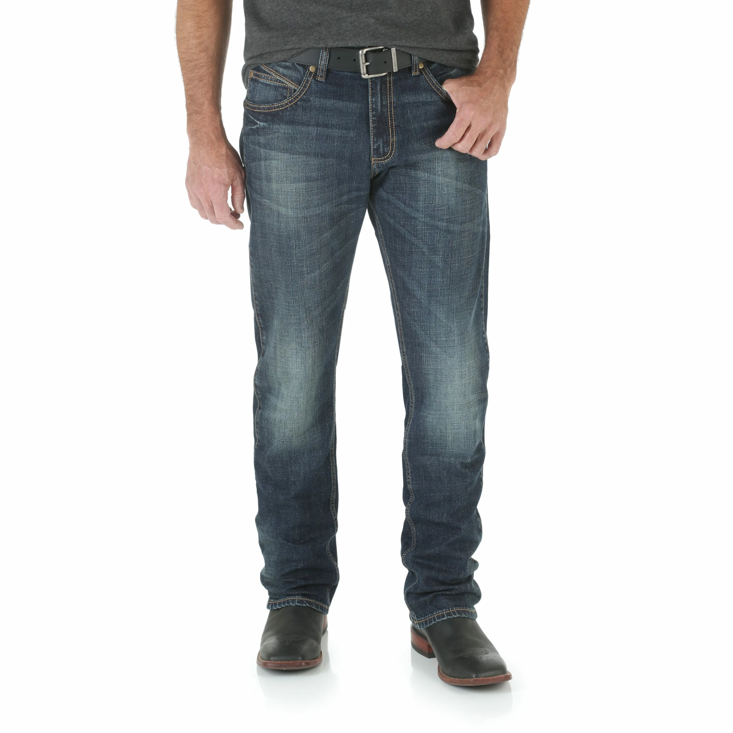 Nigro's Western Store #1 Men's Wrangler Slim Fit Straight Leg Jean- Bozeman - WLT88BZ 1 Nigro's Western Store #1 Men's Wrangler Slim Fit Straight Leg Jean- Bozeman - WLT88BZ