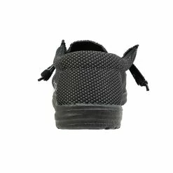 Men's Hey Dude Wally Sox Total Black - 111154900 -Nigro's Western Store Wally Sox Black 5