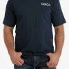 Men's Cinch Short Sleeve On The Road T-Shirt - MTT1690465