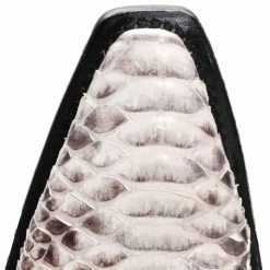 Corral Circle G Womens Natural/Black Python Embroidered Cowboy Boots - L5698 -Nigro's Western Store circle g womens python cowboy boots l5698 2