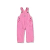 Carhartt Baby Canvas Pink Bib Overall - CM9626