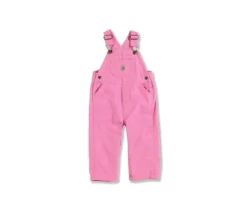 Carhartt Baby Canvas Pink Bib Overall - CM9626