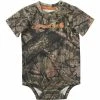 Baby Carhartt Short Sleeve Camo Bodysuit
