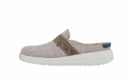 Hey Dude Shoes Ladies Hey Dude Nora Pink Peony - 122235063 - FINAL SALE