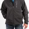Cinch Mens Black Bonded Concealed Carry Jacket - MWJ1043014