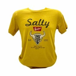 Nigro's Western Store #1 Salty Rodeo Yellow Saguaro Tee