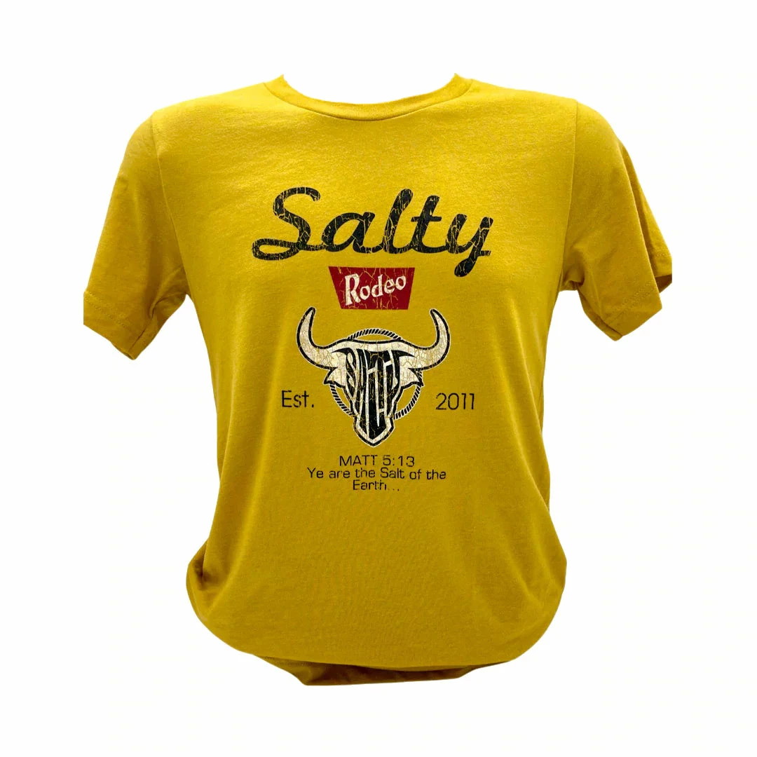 Nigro's Western Store #1 Salty Rodeo Yellow Saguaro Tee 1 Nigro's Western Store #1 Salty Rodeo Yellow Saguaro Tee
