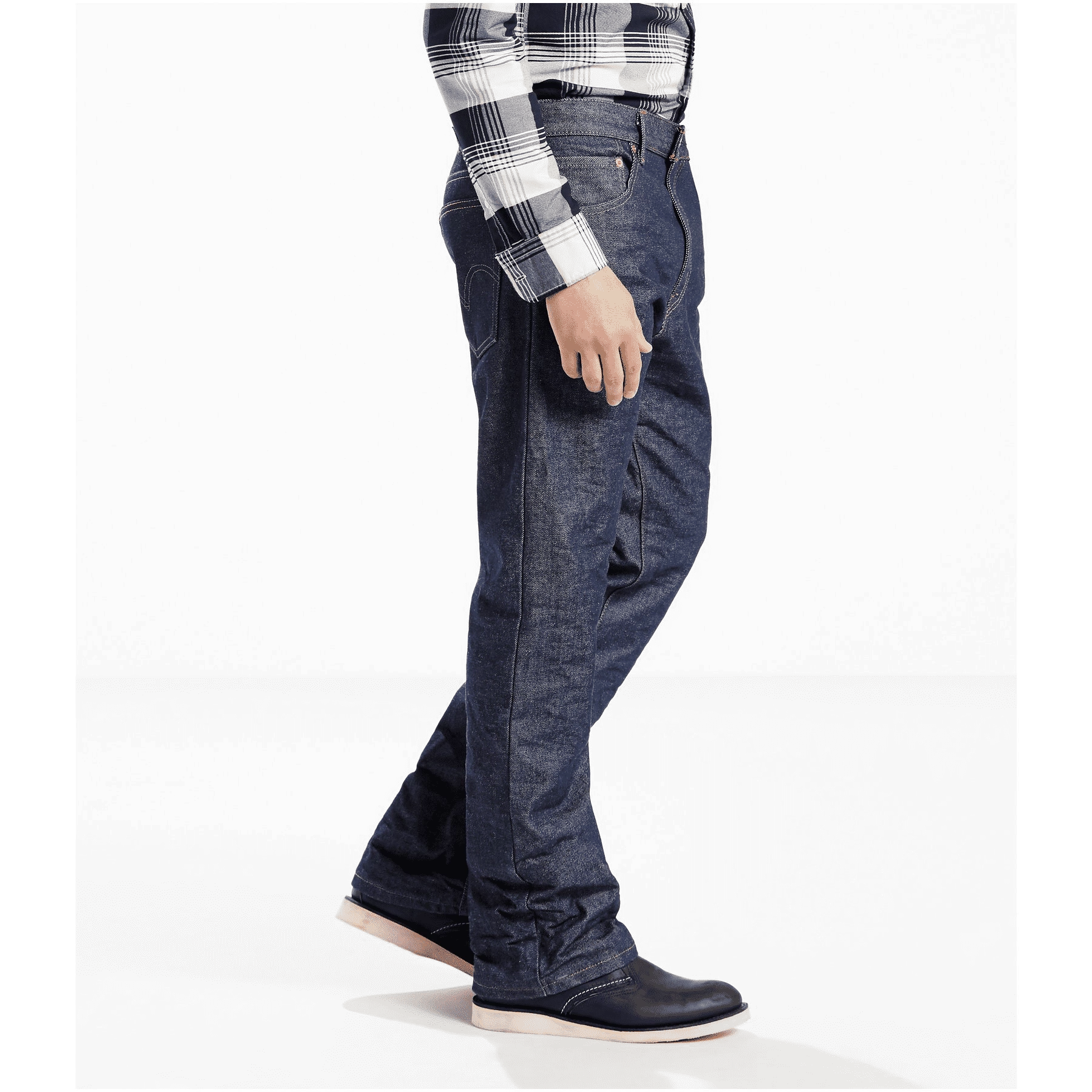 Levi Jeans Men's Rigid 517 Boot Cut Jean - 00517-0217 1 Levi Jeans Men's Rigid 517 Boot Cut Jean - 00517-0217