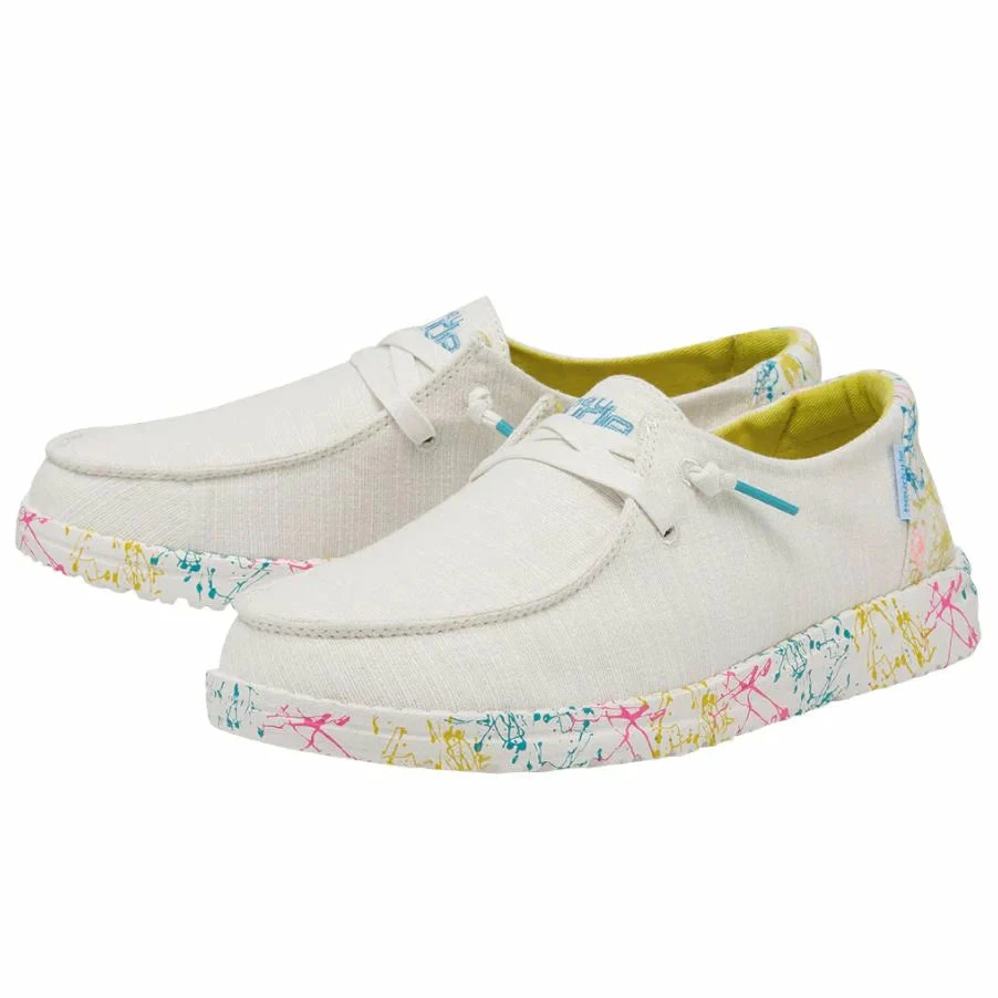 Hey Dude Shoes Ladies Hey Dude Wendy Sugar Vibe - 121410225 - FINAL SALE 1 Hey Dude Shoes Ladies Hey Dude Wendy Sugar Vibe - 121410225 - FINAL SALE