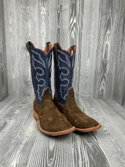 Men's Rios Of Mercedes Chocolate Hippo With 13" Regal Kidskin Tops