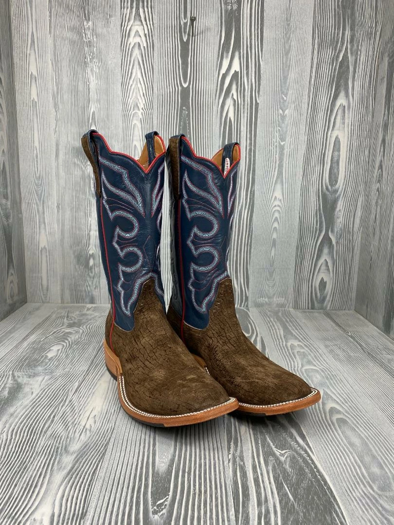 Men's Rios of Mercedes Chocolate Hippo with 13" Regal Kidskin Tops Men's Rios Of Mercedes Chocolate Hippo With 13" Regal Kidskin Tops -Nigro's Western Store thumbnail 7a48a0f5 f342 46b3 993e bdfd7c5724b1