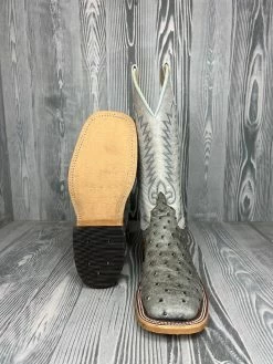 Men's Anderson Bean Serpentine Bruciato Full Quill Ostrich With 13" Polar Buffamonte Tops -Nigro's Western Store thumbnail 94334f3d fa56 4579 90e1 18b7b051f0ad