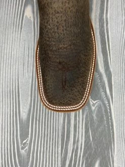 Men's Anderson Bean Natural Boar With 13" Royal Blue Glove Tops -Nigro's Western Store thumbnail dadb97c8 9798 4d37 8ab2 adc8e7736d6b